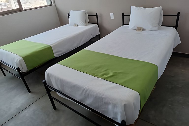 SUITE Clavel, AA, cocineta, baño privado, ubicació