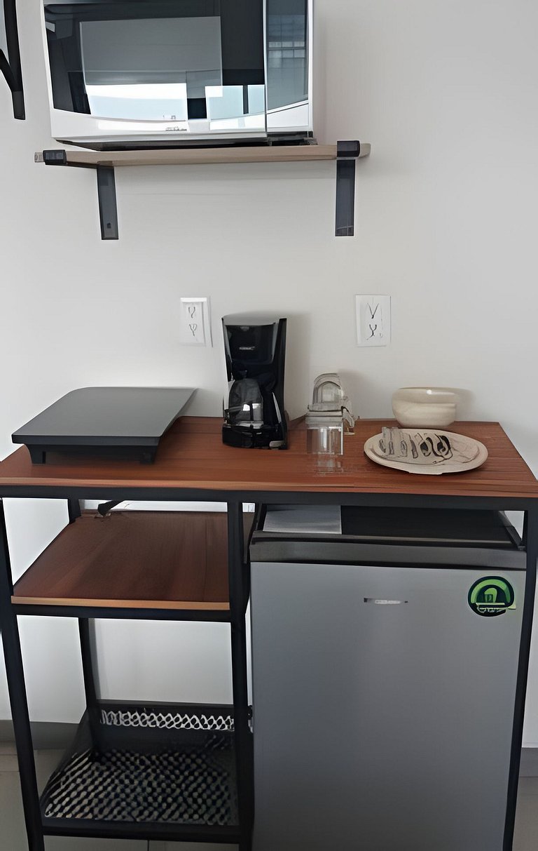 SUITE Clavel, AA, cocineta, baño privado, ubicació