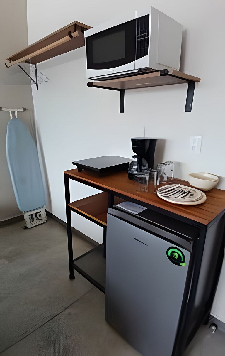 SUITE Clavel, AA, cocineta, baño privado, ubicació